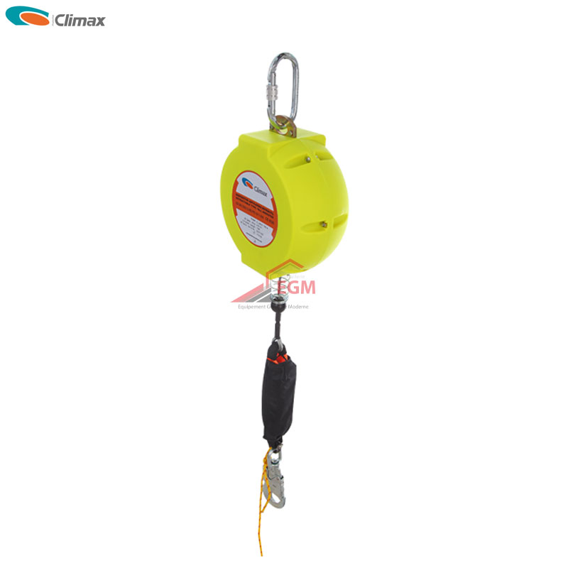 ANTICHUTE RETRACTABLE 10 METRE CLIMAX ANTICHUTE RETRACTABLE 10 METRE CLIMAX