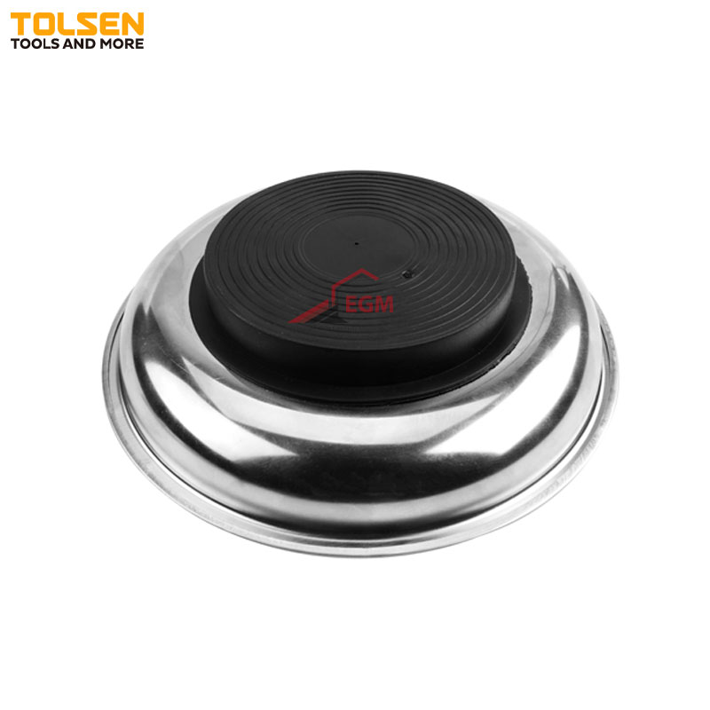 ASSIETTE MAGNETIQUE POUR PIECES EN ACIER INOXYDABLE 150MM TOLSEN ASSIETTE MAGNETIQUE POUR PIECES EN ACIER INOXYDABLE 150MM TOLSEN
