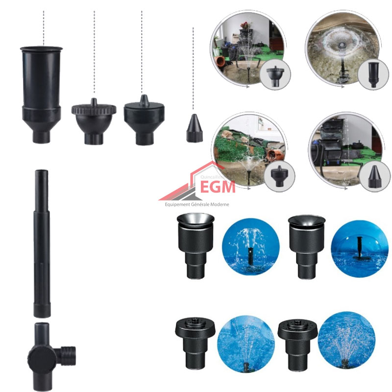 POMPE FONTAINE HQB-3503 85W 3.5 METRE 3000L/H POMPE FONTAINE HQB-3503 85W 3.5 METRE 3000L/H