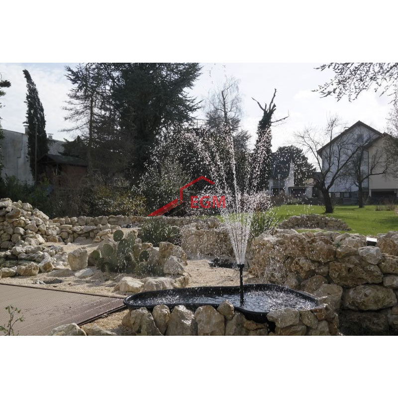 POMPE FONTAINE HQB-3503 85W 3.5 METRE 3000L/H POMPE FONTAINE HQB-3503 85W 3.5 METRE 3000L/H