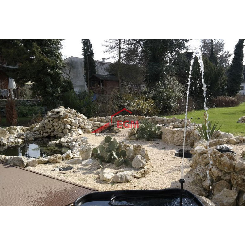 POMPE FONTAINE HQB-5003 150W 5.0 METRE 5500L/H POMPE FONTAINE HQB-5003 150W 5.0 METRE 5500L/H