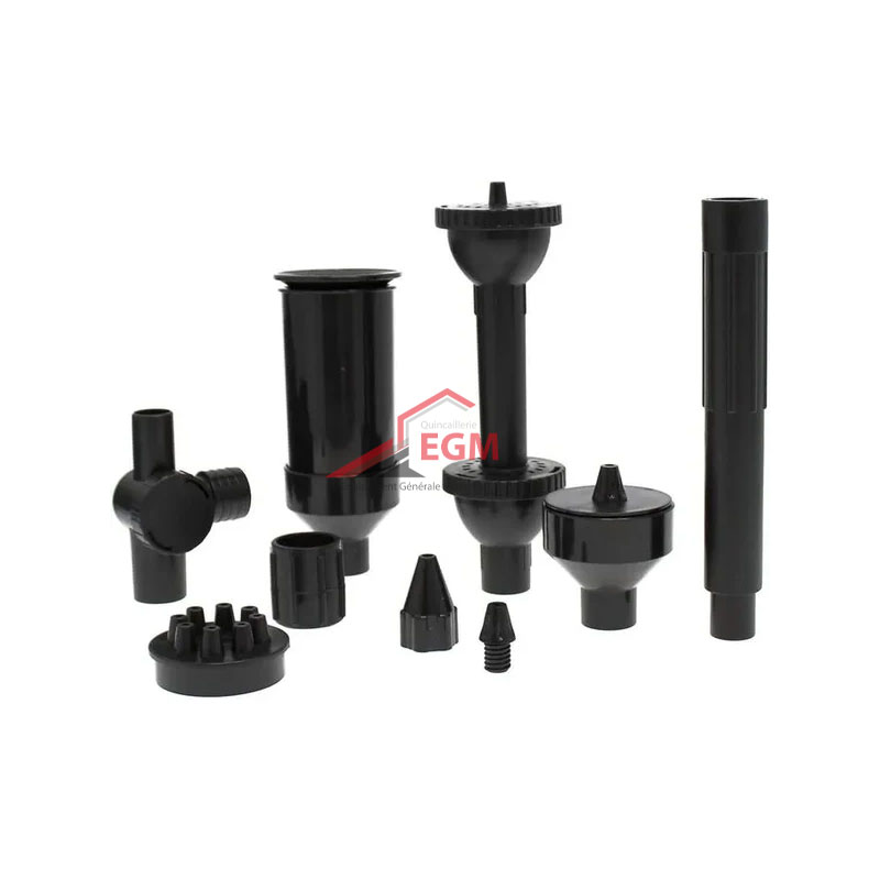 POMPE FONTAINE HQB-5003 150W 5.0 METRE 5500L/H POMPE FONTAINE HQB-5003 150W 5.0 METRE 5500L/H