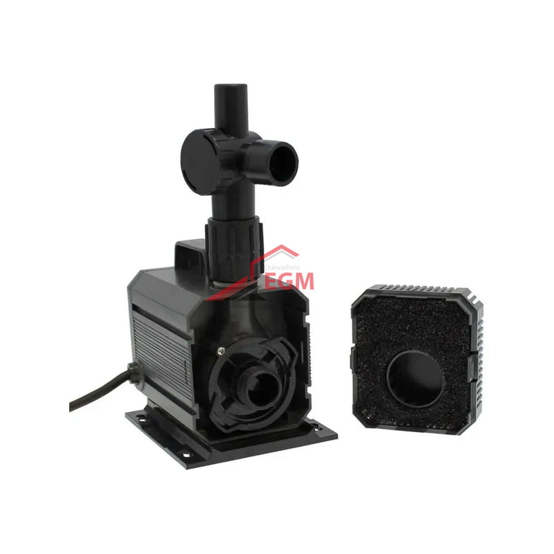 POMPE FONTAINE HQB-5003 150W 5.0 METRE 5500L/H POMPE FONTAINE HQB-5003 150W 5.0 METRE 5500L/H