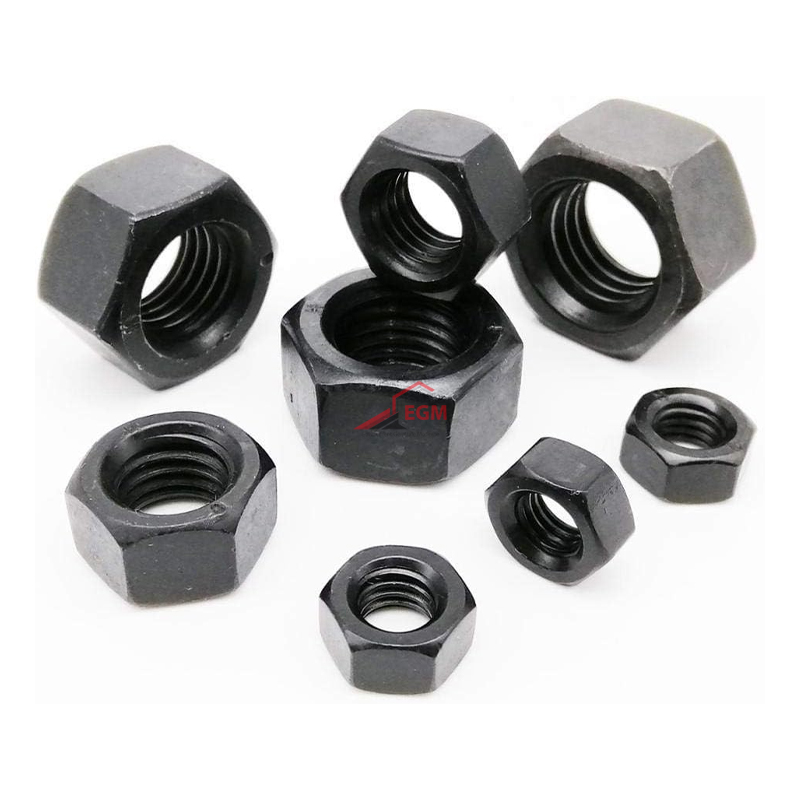 ECROU TH ACIER CL.8 "S.8" DIN 934 ECROU TH ACIER CL.8 "S.8" DIN 934