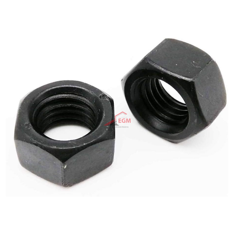 ECROU TH ACIER CL.8 "S.8" DIN 934 ECROU TH ACIER CL.8 "S.8" DIN 934