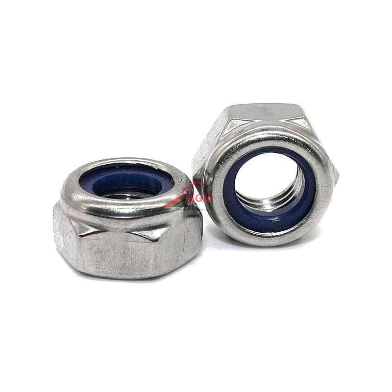 ECROU FREIN GALVANISE S.8 DIN 985 ECROU FREIN GALVANISE S.8 DIN 985