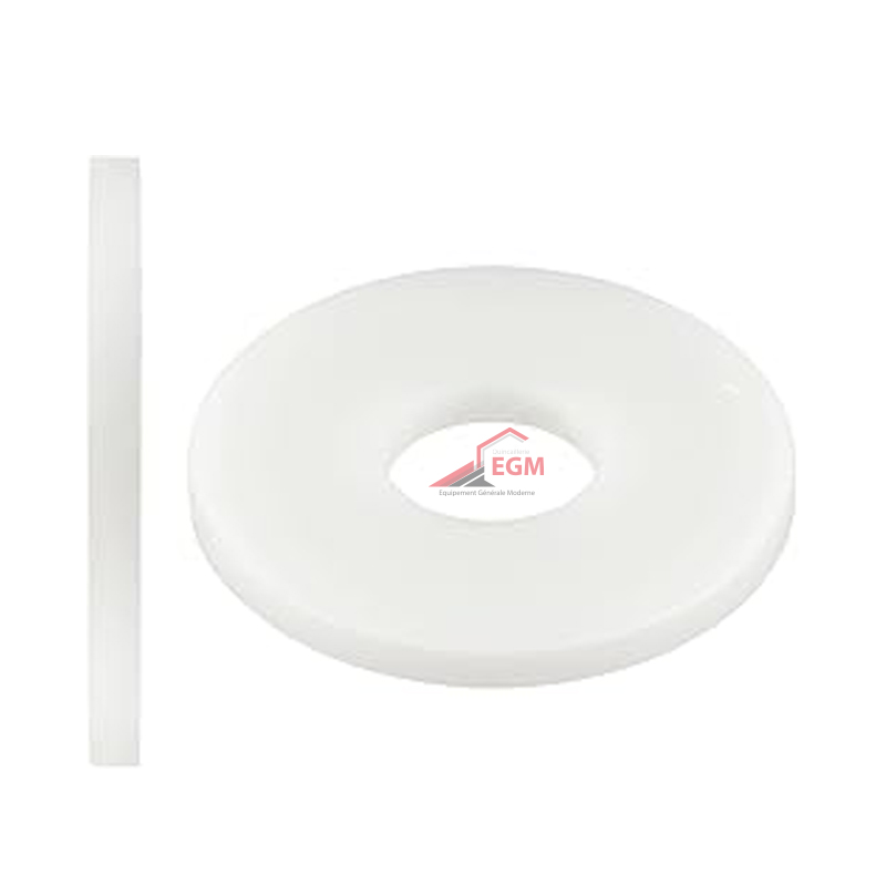 RONDEL PLAT LARGE NYLON 6.6 DIN 9021 RONDEL PLAT LARGE NYLON 6.6 DIN 9021