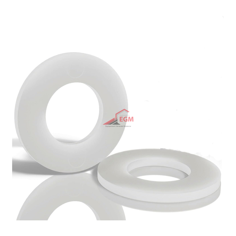 RONDEL PLAT EN NYLON 6.6 - DIN 125 RONDEL PLAT EN NYLON 6.6 - DIN 125