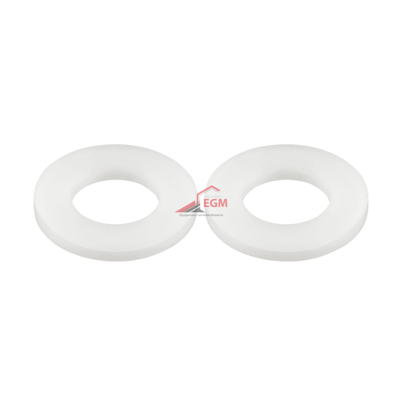RONDEL PLAT EN NYLON 6.6 - DIN 125 RONDEL PLAT EN NYLON 6.6 - DIN 125