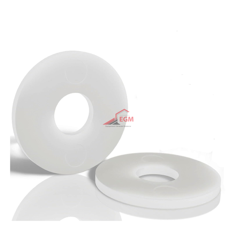 RONDEL PLAT LARGE NYLON 6.6 DIN 9021 RONDEL PLAT LARGE NYLON 6.6 DIN 9021