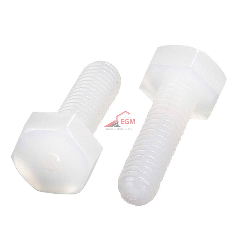 VIS TH EN NYLON 6.6 DIN 933 ISO 4017 VIS TH EN NYLON 6.6 DIN 933 ISO 4017