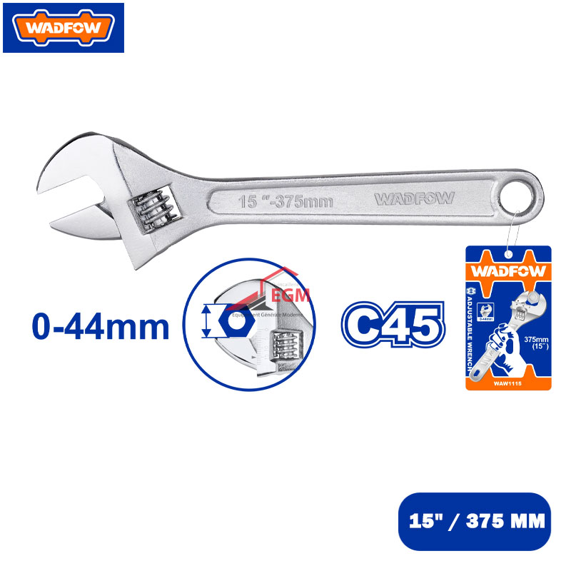 CLE A MOLETTE-15" / 375 MM CR-V WADFOW CLE A MOLETTE-15" / 375 MM CR-V WADFOW