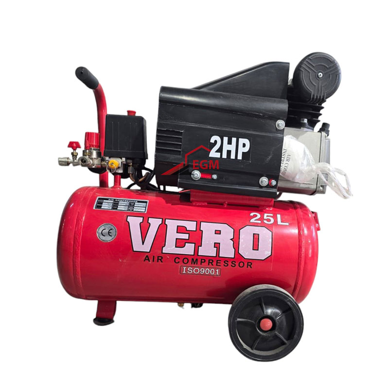 COMPRESSEUR COMBINE 25L 220V 2.0CV VERO COMPRESSEUR COMBINE 25L 220V 2.0CV VERO