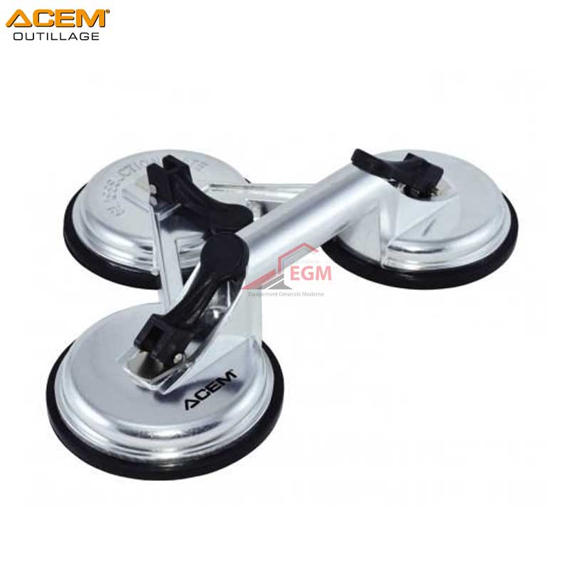 VENTOUSE PORTE GLASSE TRIPLE ACEM VENTOUSE PORTE GLASSE TRIPLE ACEM