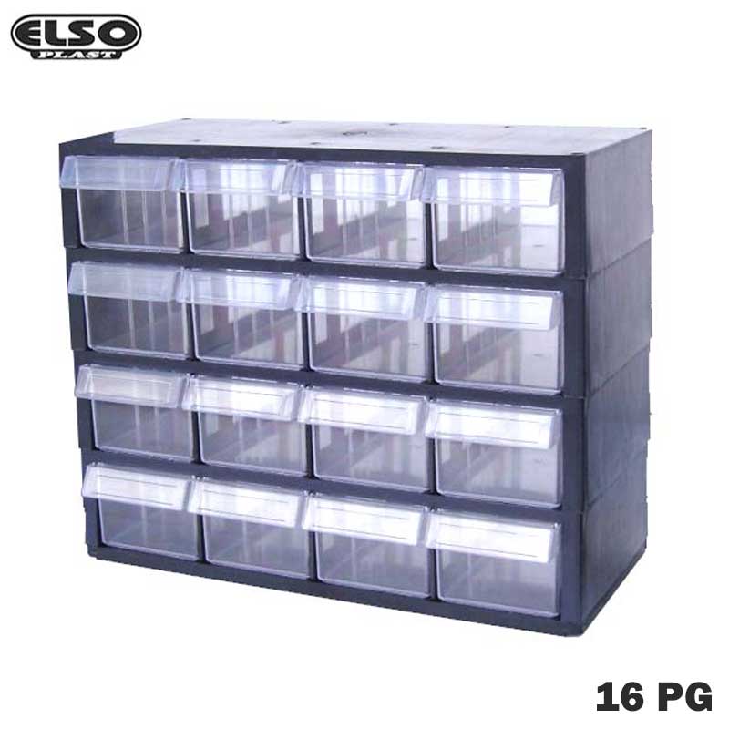 BLOC TIROIRE TR 16 PG PLAST ELSO BLOC TIROIRE TR 16 PG PLAST ELSO