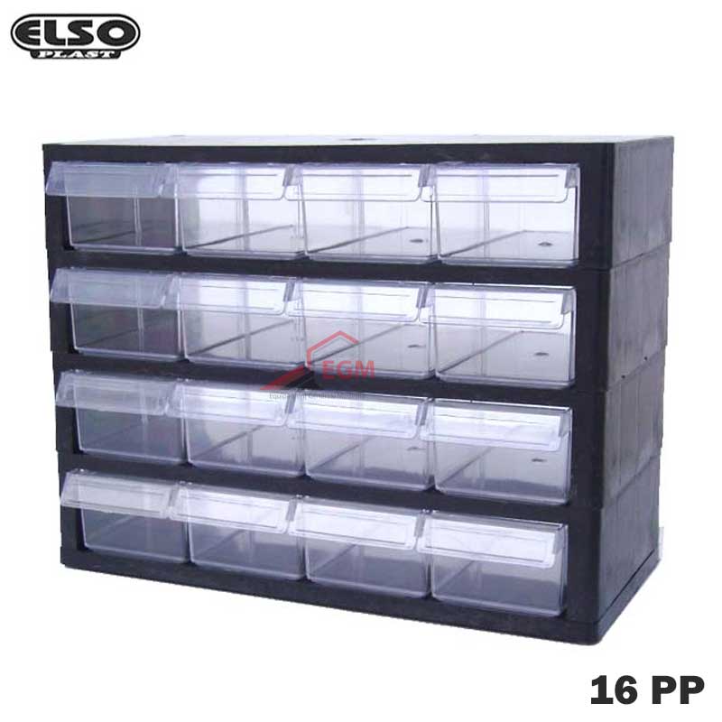 BLOC TIROIRE TR 16 PP PLAST ELSO BLOC TIROIRE TR 16 PP PLAST ELSO