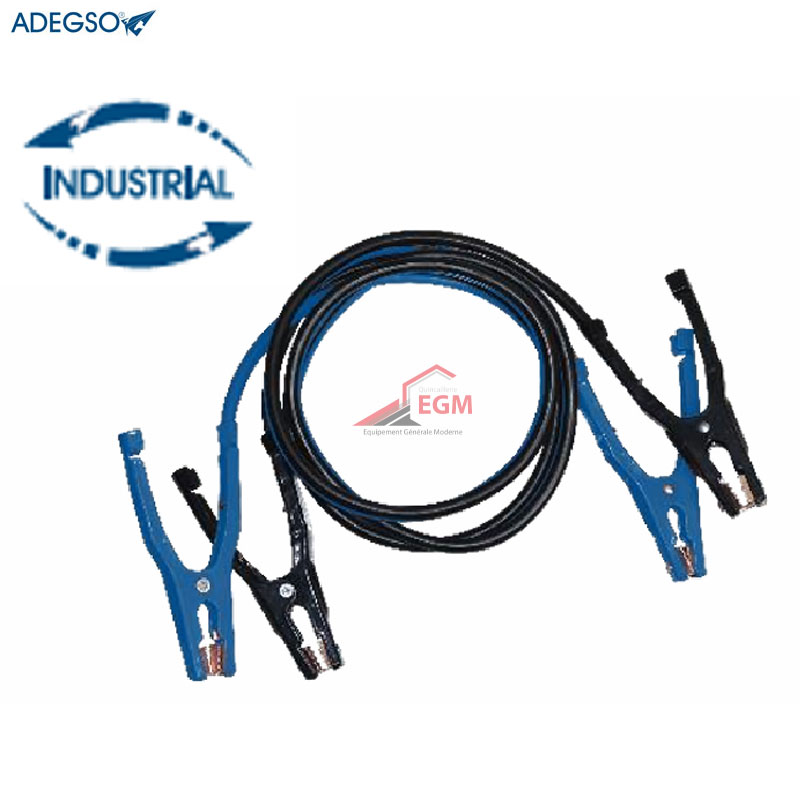 JEUX DE CABLE DEPANAGE POUR BATERIE 2.2M 1200 A ADEGSO JEUX DE CABLE DEPANAGE POUR BATERIE 2.2M 1200 A ADEGSO