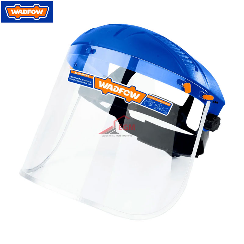 MASQUE DE PROTECTION VISORE REGLABLE EN PP WADFOW MASQUE DE PROTECTION VISORE REGLABLE EN PP WADFOW