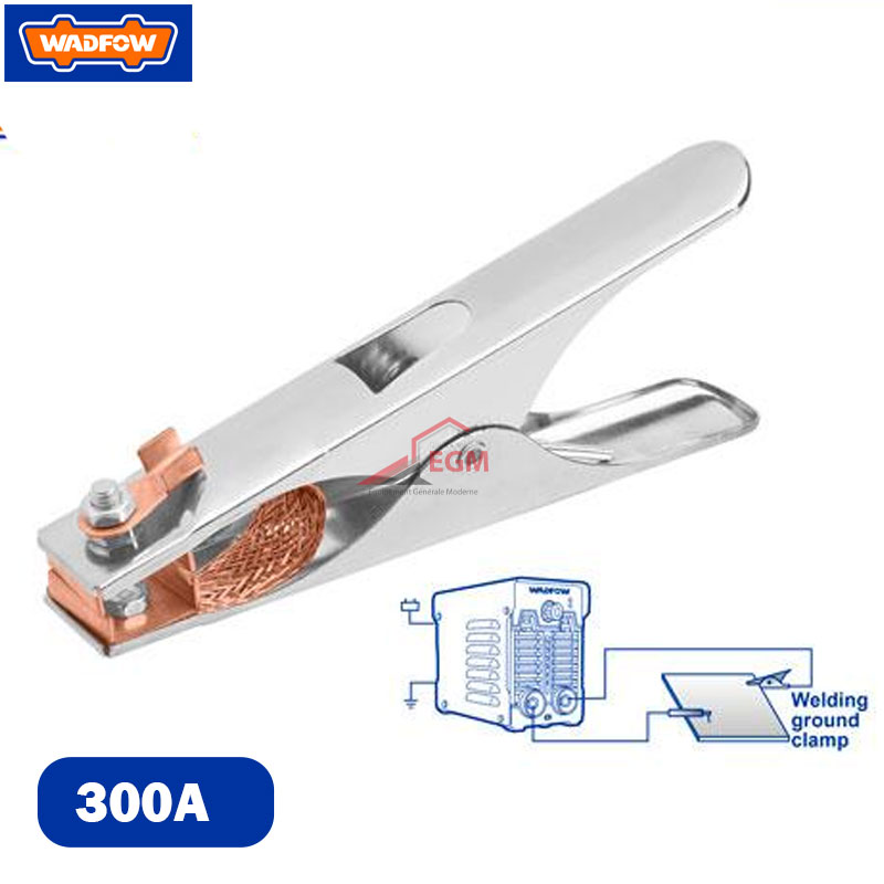 1PINCE DE MASSE POUR POSTE 300A WEH9A03 WADFOW PINCE DE MASSE POUR POSTE 300A WEH9A03 WADFOW
