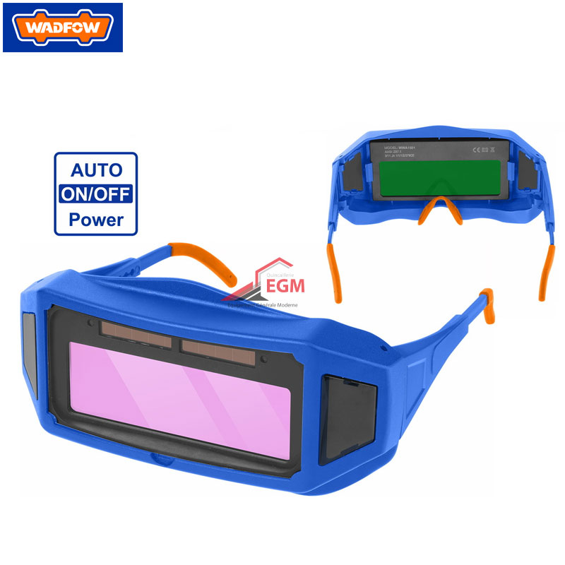 LUNETTE SOUDUR NOIR ELECTRONIQUE WWA1501 WADFOW LUNETTE SOUDUR NOIR ELECTRONIQUE WWA1501 WADFOW