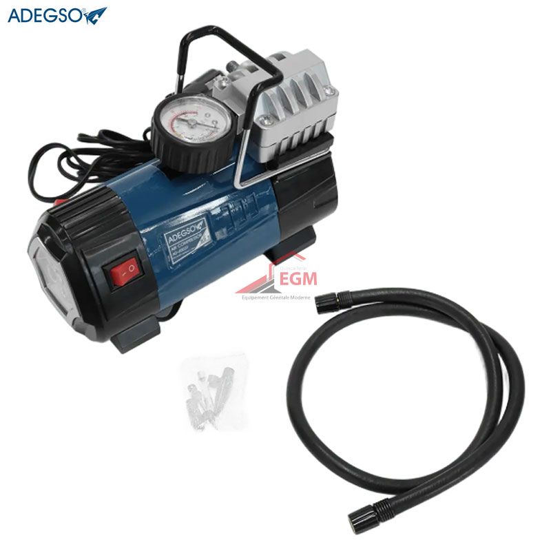 COMPRESSEUR PORTATIF 12V  35L/MIN ADEGSO