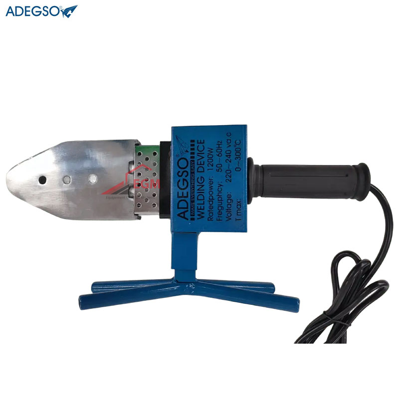 MACHINE DE SOUDAGE DE TUBE PVC 1200W 220V 20/25/32/40/50/63MM ADEGSO MACHINE DE SOUDAGE DE TUBE PVC 1200W 220V 20/25/32/40/50/63MM ADEGSO