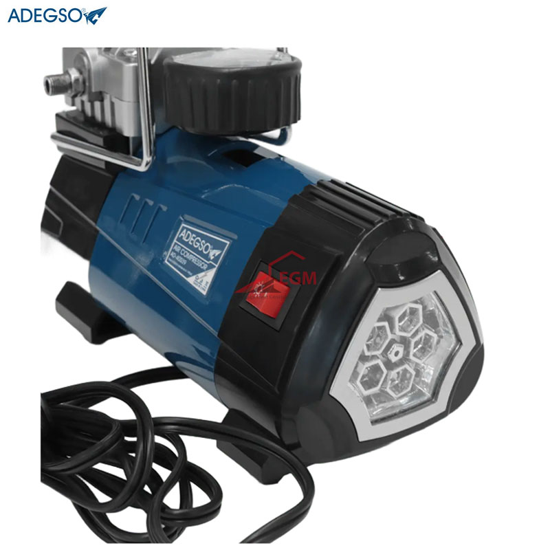 COMPRESSEUR PORTATIF 12V  35L/MIN ADEGSO