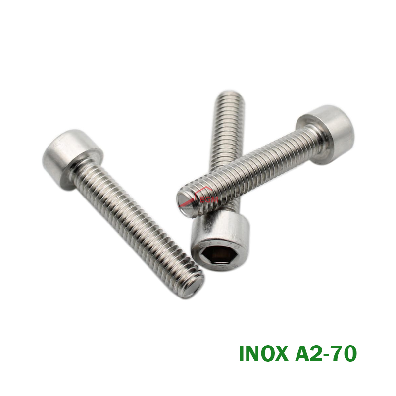 VIS A TETE CYLINDRIQUE CHC ( BTR ) DIN 912 EN INOX A2-70 "304" VIS A TETE CYLINDRIQUE CHC ( BTR ) DIN 912 EN INOX A2-70 "304"