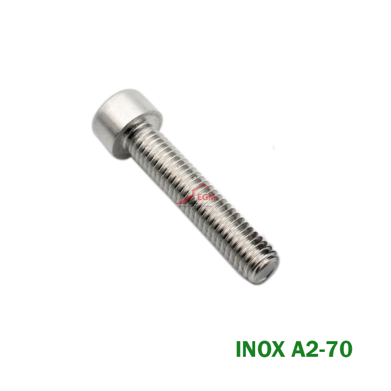 VIS A TETE CYLINDRIQUE CHC ( BTR ) DIN 912 EN INOX A2-70 "304" VIS A TETE CYLINDRIQUE CHC ( BTR ) DIN 912 EN INOX A2-70 "304"