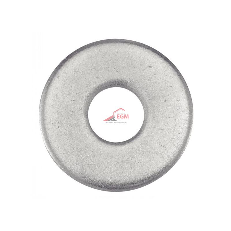 RONDELLE PLATE LARGE EN INOX A2-70 DIN 9021 RONDELLE PLATE LARGE EN INOX A2-70 DIN 9021