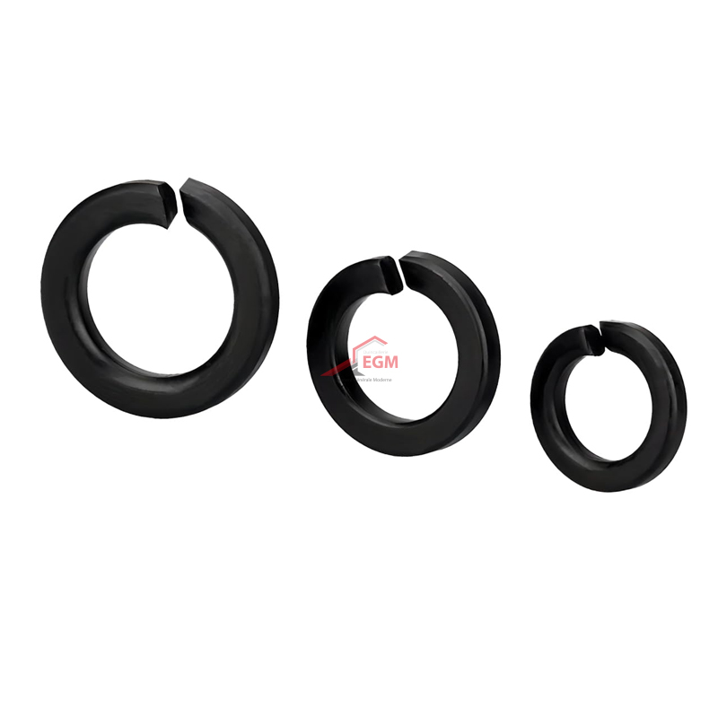 RONDELLE GROWER EN ACIER NOIR DIN 127 RONDELLE GROWER EN ACIER NOIR DIN 127