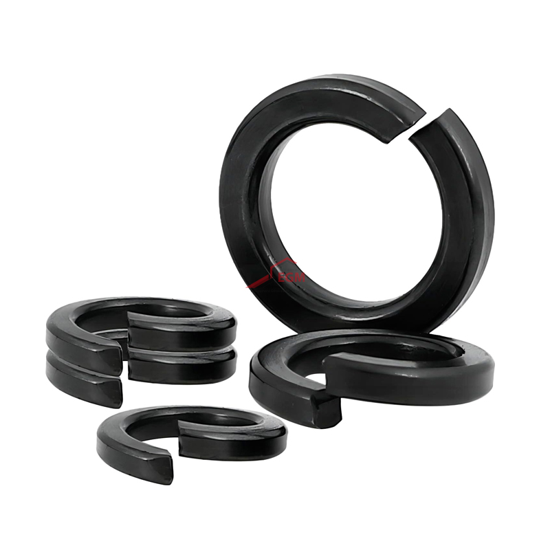 RONDELLE GROWER EN ACIER NOIR DIN 127 RONDELLE GROWER EN ACIER NOIR DIN 127