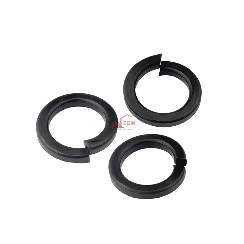 RONDELLE GROWER EN ACIER NOIR DIN 127 RONDELLE GROWER EN ACIER NOIR DIN 127