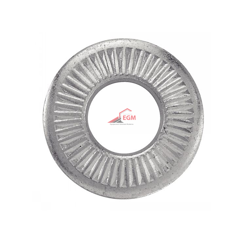 RONDELLE CONTACT EN ACIER ZINGUE RONDELLE CONTACT EN ACIER ZINGUE