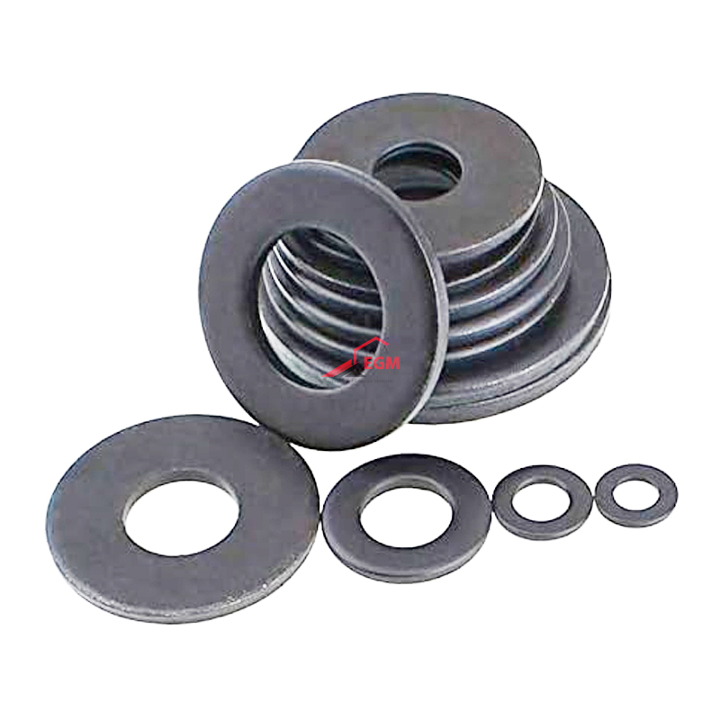 RONDELLE PLAT EN ACIER NOIR-PLAIN DIN 125 RONDELLE PLAT EN ACIER NOIR-PLAIN DIN 125