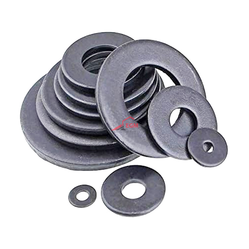 RONDELLE PLAT EN ACIER NOIR-PLAIN DIN 125 RONDELLE PLAT EN ACIER NOIR-PLAIN DIN 125