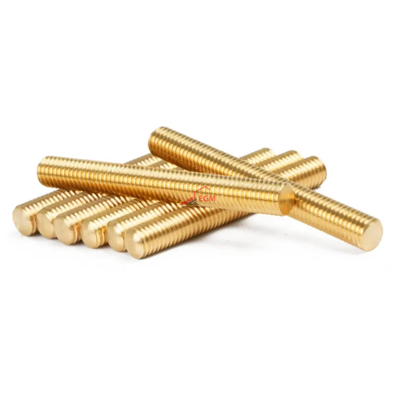 TIGE FILETEE EN LAITON DIN 975 TIGE FILETEE EN LAITON DIN 975