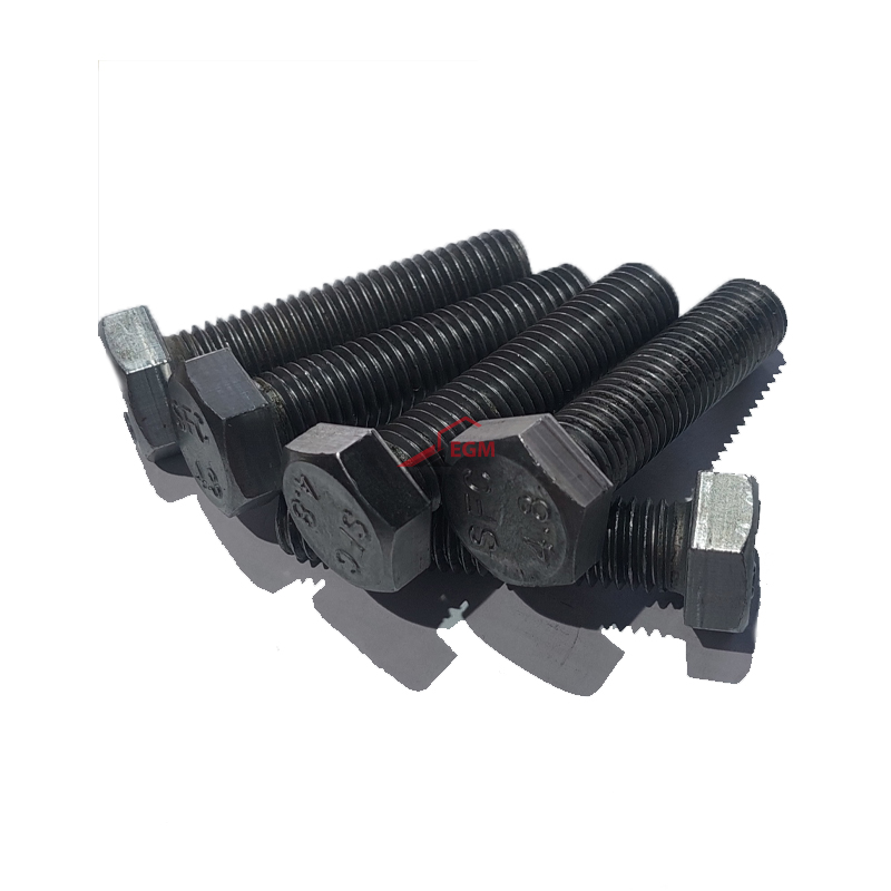 VIS A TETE HEXAGONALE NOIRE 4.8 DIN 933 VIS A TETE HEXAGONALE NOIRE 4.8 DIN 933