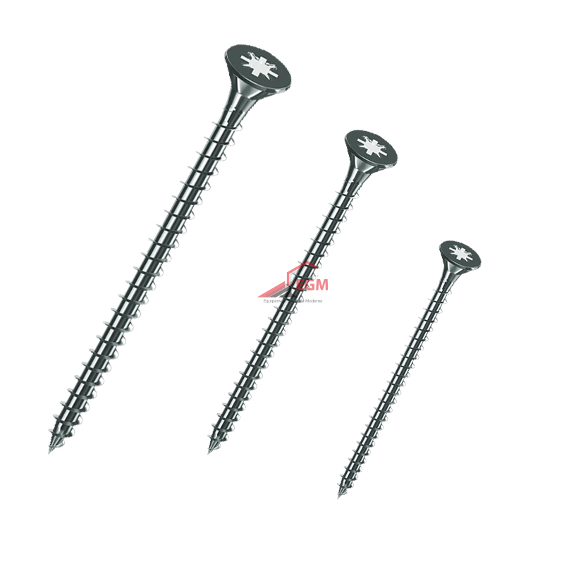 VIS A BOIS AGGLOMERE EN ACIER ZINGUE POZZI DIN7505 VIS A BOIS AGGLOMERE EN ACIER ZINGUE POZZI DIN7505