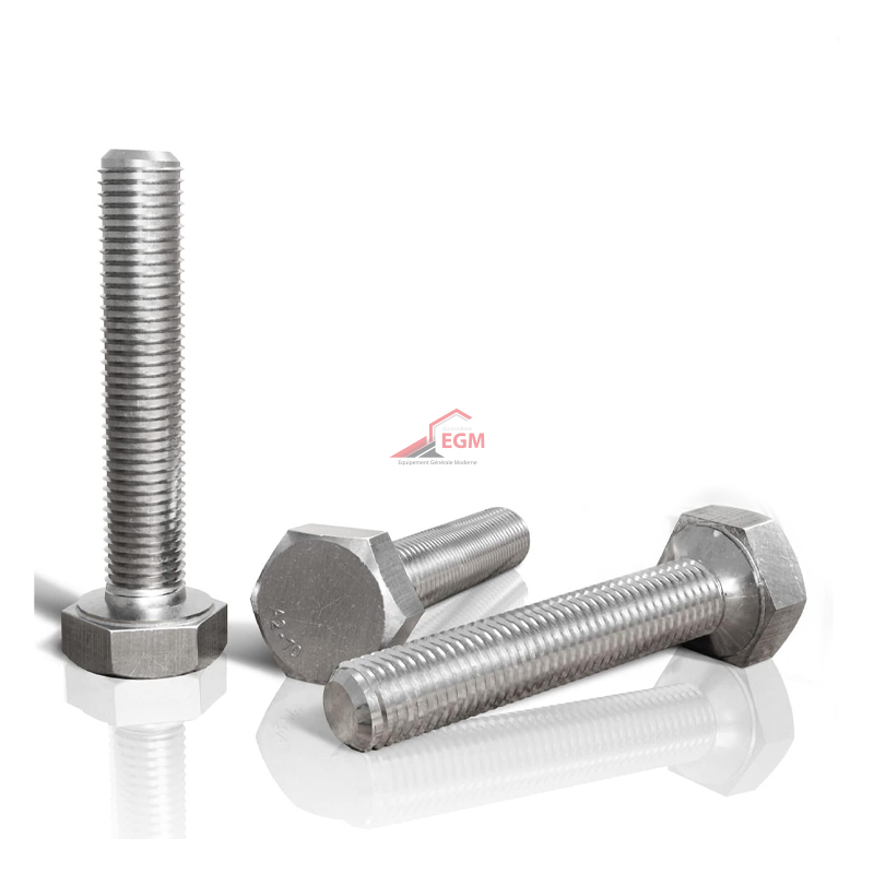 VIS TH 3X 05 DIN 933 INOX A2-70 "304" VIS TH 3X 05 DIN 933 INOX A2-70 "304"