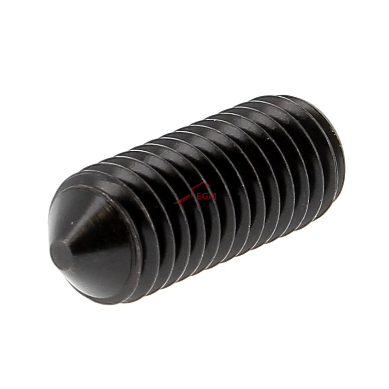 VIS SANS TETE EN ACIER NOIR 10.9 DIN 914 VIS SANS TETE EN ACIER NOIR 10.9 DIN 914