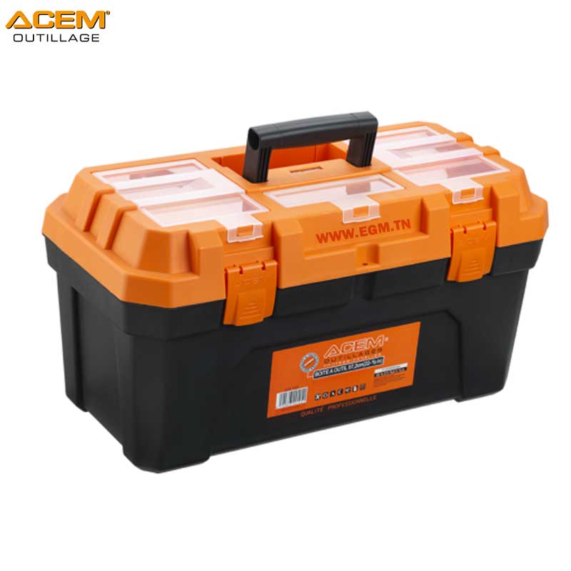 BOITE A OUTIL PLASTIQUE 57.2 CM ACEM-EXTRA BOITE A OUTIL PLASTIQUE 57.2 CM ACEM-EXTRA