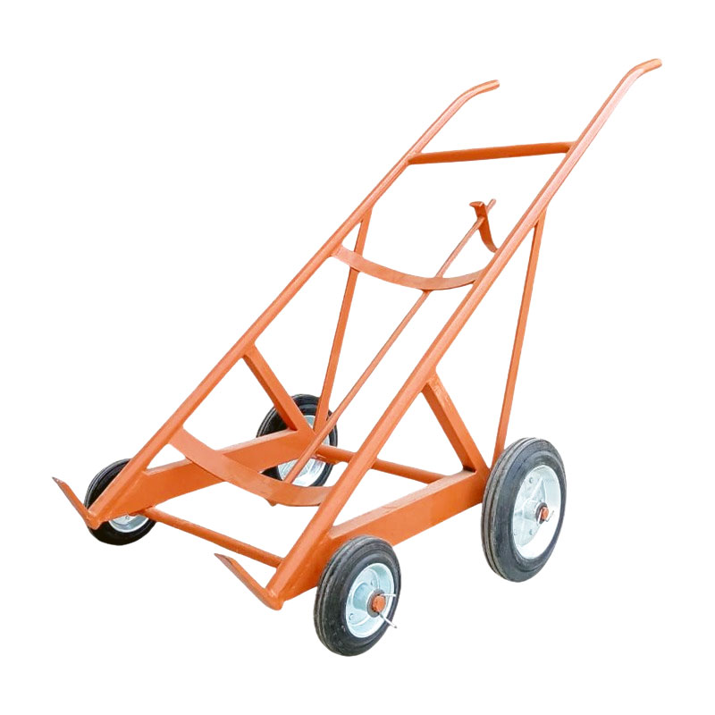 DIABLE PORTE FUT MÉTALLIQUE 220 L AVEC 4 ROUE DIABLE PORTE FUT MÉTALLIQUE 220 L AVEC 4 ROUE