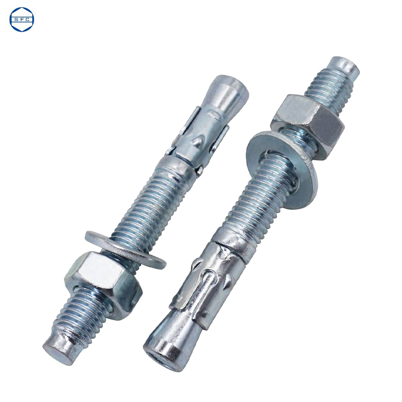 CHEVILLE A GOUJON EN ACIER ZINGUEE CHEVILLE A GOUJON EN ACIER ZINGUEE