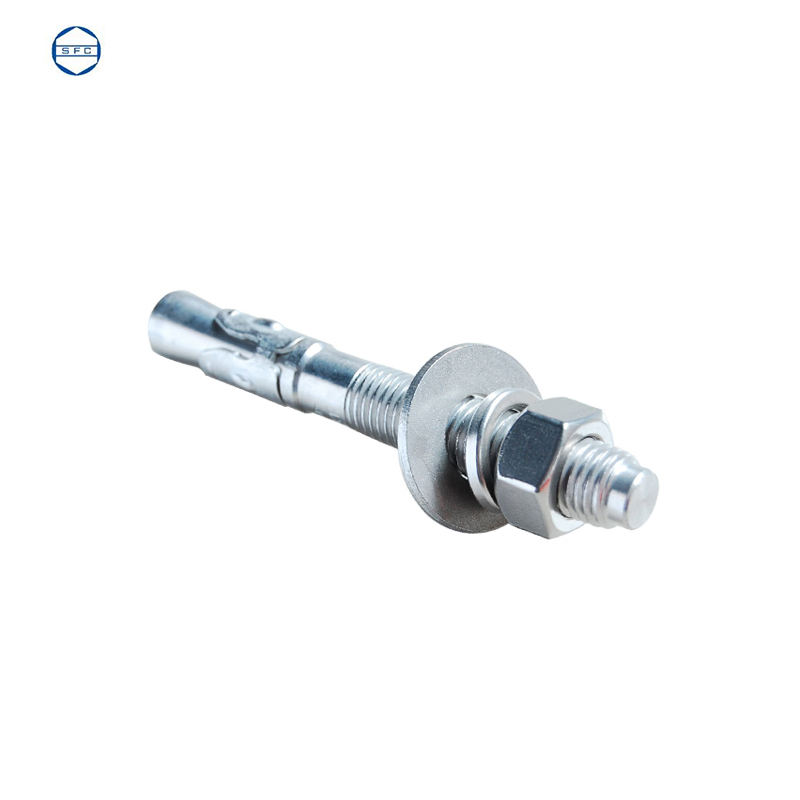 CHEVILLE A GOUJON EN ACIER ZINGUEE CHEVILLE A GOUJON EN ACIER ZINGUEE