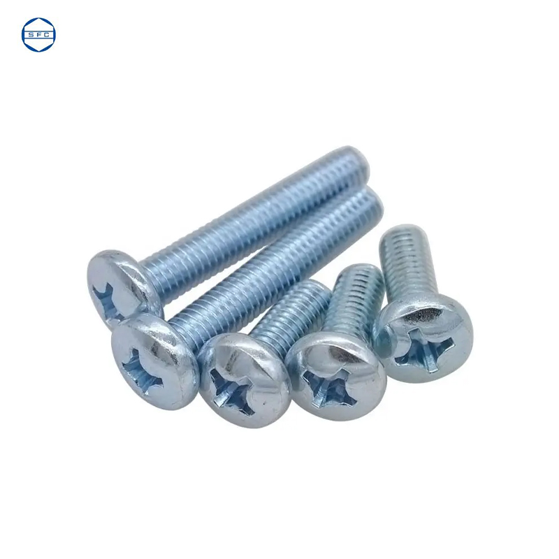 VIS A METAUX TETE CYLINDRIQUE EN ACIER ZINGUE 4.8 DIN 7985 VIS A METAUX TETE CYLINDRIQUE EN ACIER ZINGUE 4.8 DIN 7985