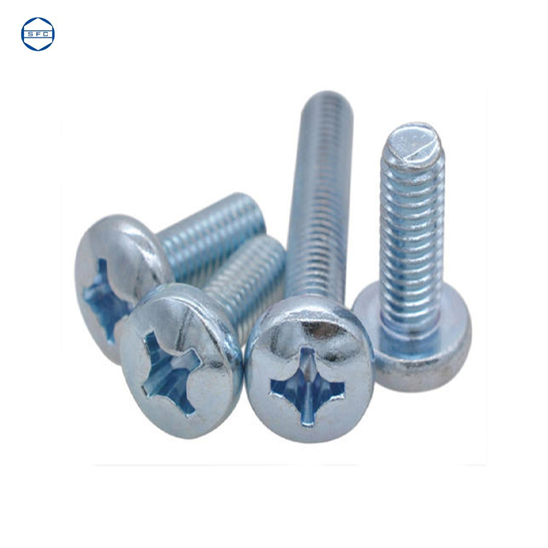 VIS A METAUX TETE CYLINDRIQUE EN ACIER ZINGUE 4.8 DIN 7985 VIS A METAUX TETE CYLINDRIQUE EN ACIER ZINGUE 4.8 DIN 7985