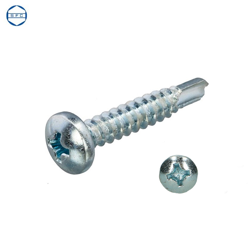 VIS PARKER AUTO-PERCEUSE TETE CYLINDRIQUE EN ACIER ZINGUE DIN 7504-M SFC VIS PARKER AUTO-PERCEUSE TETE CYLINDRIQUE EN ACIER ZINGUE DIN 7504-M SFC