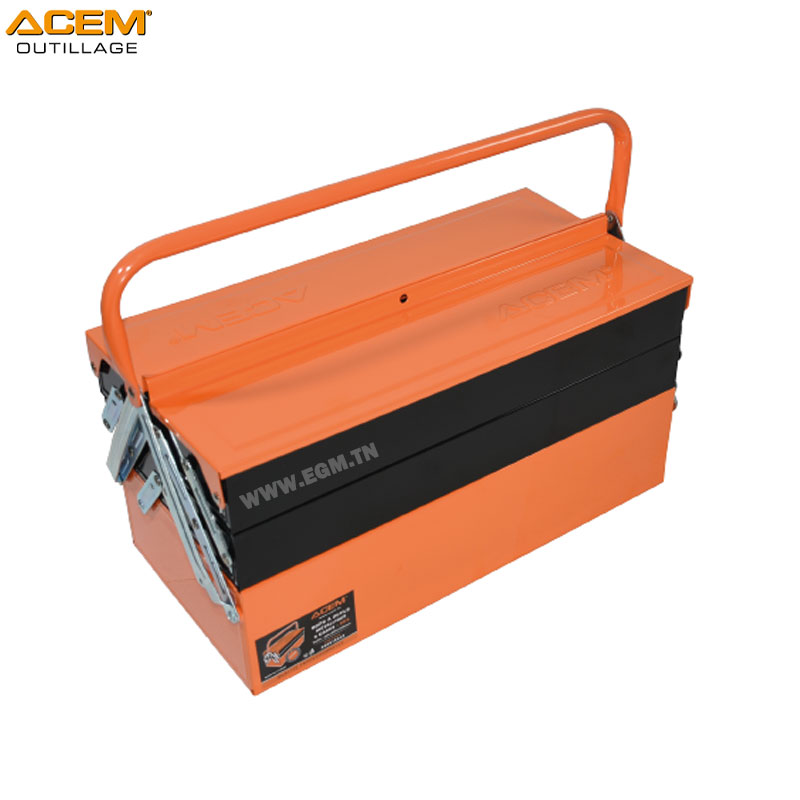 BOITE A OUTIL METALIQUE 223 5C ACEM EXTRA BOITE A OUTIL METALIQUE 223 5C ACEM EXTRA