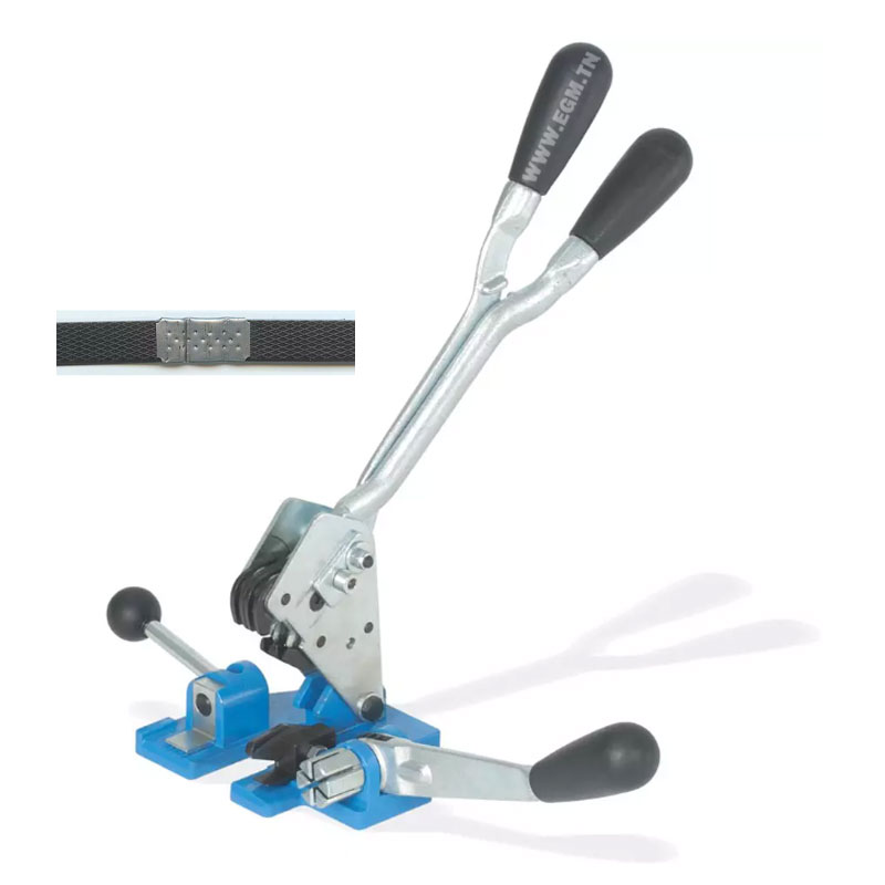 APPAREIL DE CERCLAGE 9-12-16 MODÈLE CP 2000 ITALY APPAREIL DE CERCLAGE 9-12-16 MODÈLE CP 2000 ITALY